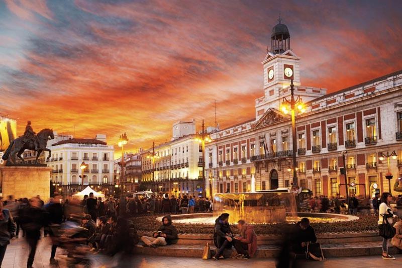 Parsa Residencial House Hotel Madrid Exterior foto