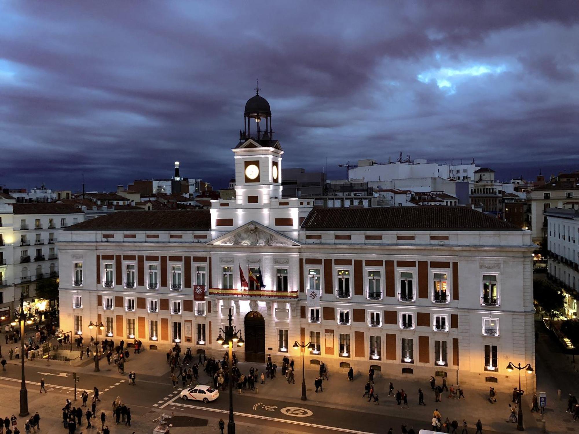 Parsa Residencial House Hotel Madrid Exterior foto